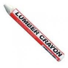 Lumber Marking Crayons - 12 Pack of High-Visibility Wood Marking Crayons for Construction, Carpentry & DIY Projects - Perfect for Logging, Timber Framing & Woodworking