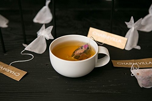 Premium Taiwan Ruby Black Tea - 12 Golden Fish Tea Bags from Charm Villa | Authentic Taiwanese Tea for Afternoon Tea & Gift Giving