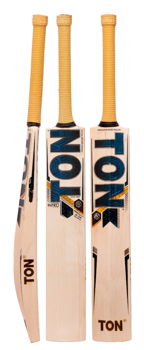 SS TON Gutsy Junior Cricket Bat 2025 - Lightweight Kids Cricket Bat for Youth Players - Perfect for Practice, Training & Junior Cricket Matches