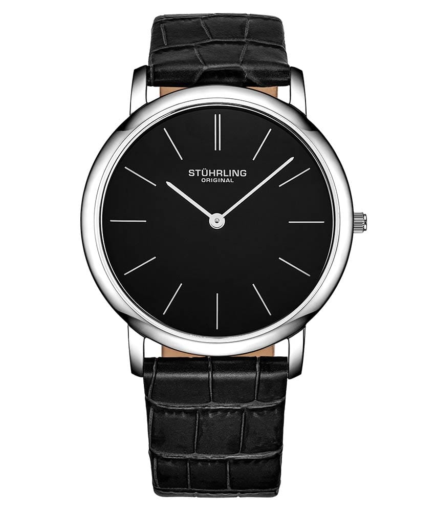 Ascot 601 Quartz 38mm Classic Men's Watch - Stylish Analog Wristwatch for Business, Casual & Formal Occasions