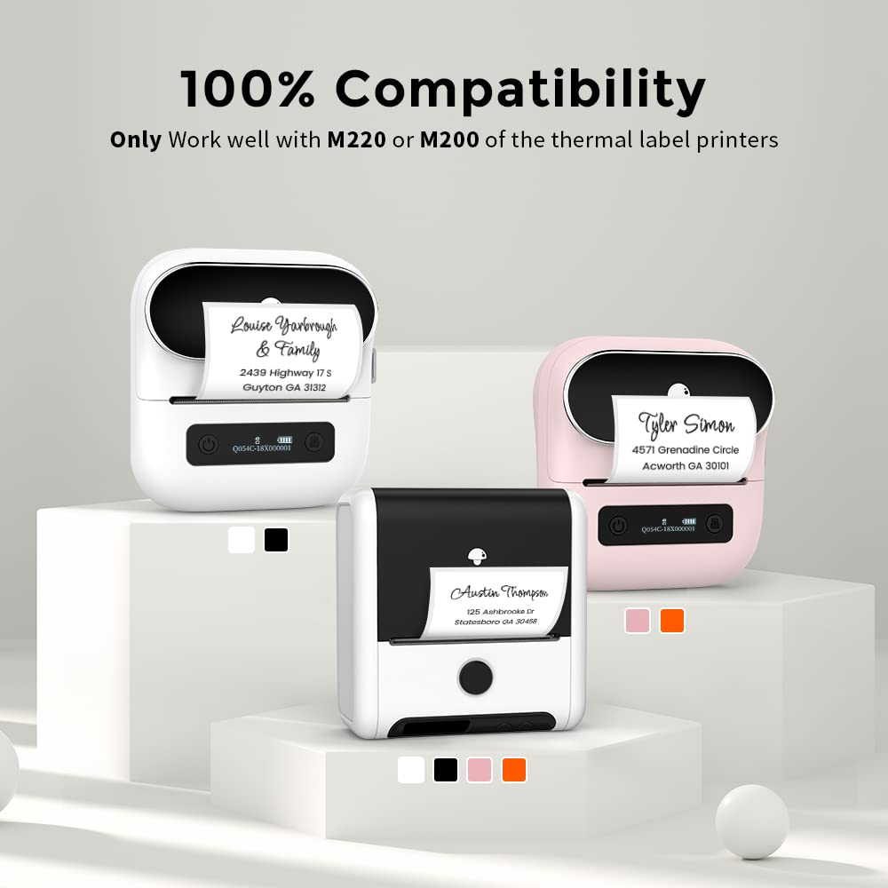Phomemo M200/M220 Label Printer Compatible - 2.75