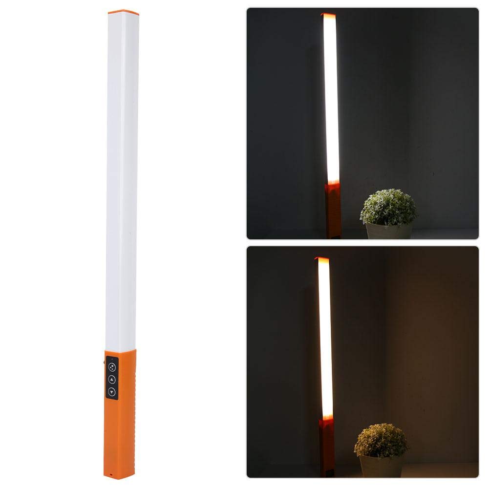 Portable Outdoor Photography LED Light Bar - IP65 Waterproof Fill Light with Adjustable Color Temperature 3000-6000K & 30-Level Brightness - Remote Control Included - Perfect for Vlogging, YouTube Videos, and Outdoor Photography
