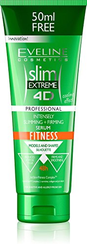 SLIM EXTREME 4D Slimming & Firming Serum - Anti-Cellulite Body Treatment for Weight Loss & Skin Tightening - 250ml - Perfect for Post-Workout Recovery & Home Spa Treatments