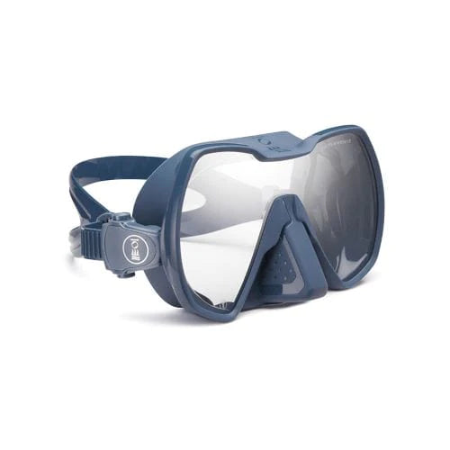 Fourth Element Seeker Mask - High Clarity Deep Blue Snorkeling & Scuba Diving Mask for Underwater Exploration