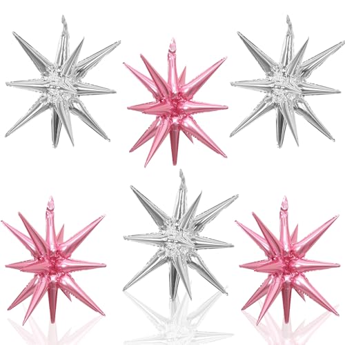 Silver + Pink