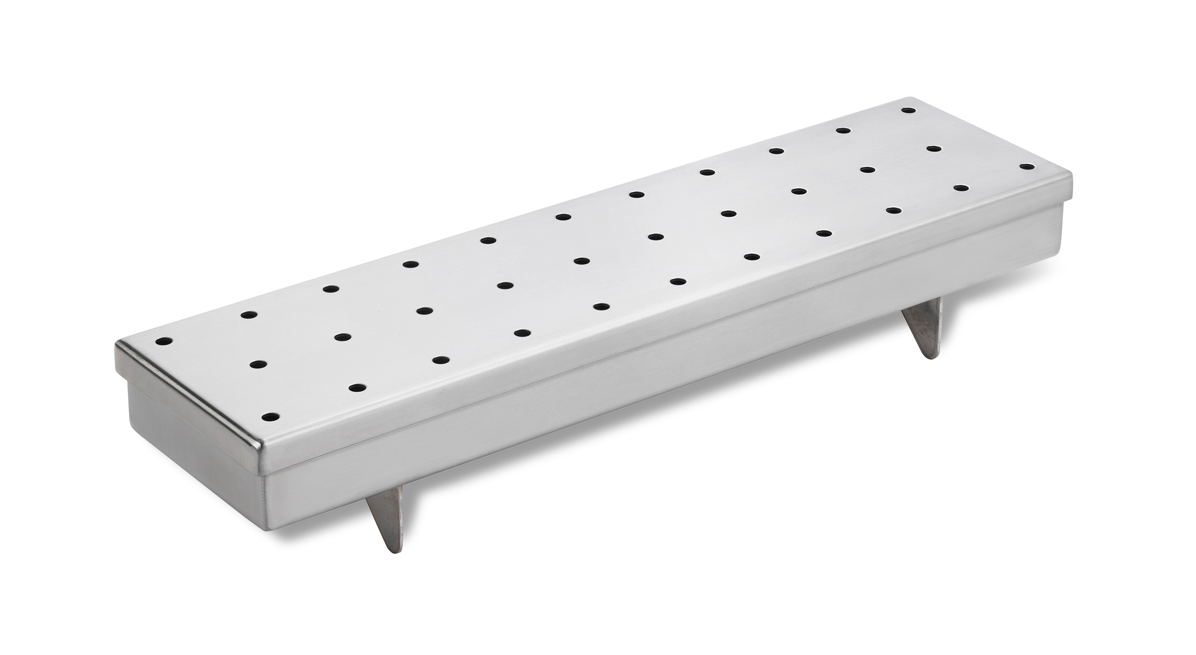 Stainless Steel Smoker Box Kit for MCB Grills - 2.5 x 11 Inches | Perfect for BBQ, Grilling & Smoking Meats | Enhance Flavor with Wood Chips