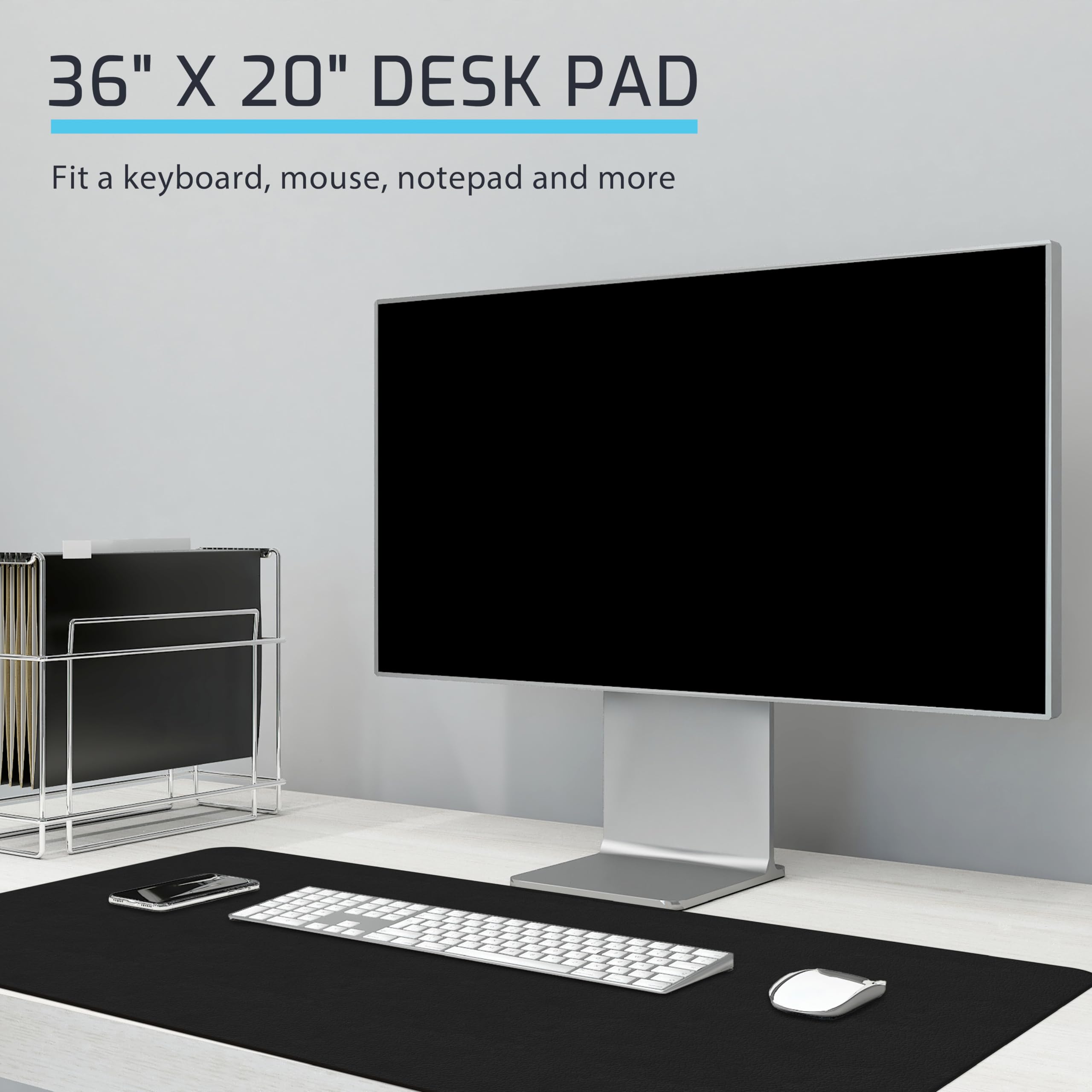 Premium Leather Desk Mat 36