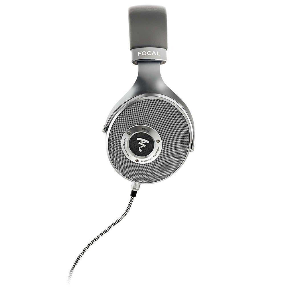 Focal Clear Professional Open-Back Headphones - High-Fidelity Audiophile Headset for Home Studio, Gaming & Music Listening