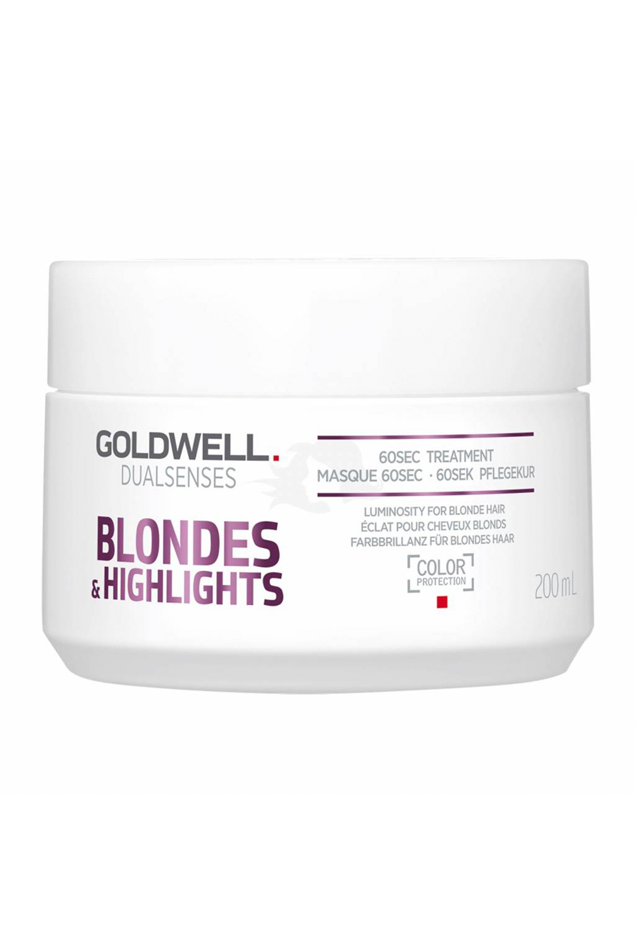 Goldwell Dualsenses Blondes & Highlights 60-Second Hair Treatment - Salon-Quality Blonde & Highlight Care for Vibrant, Healthy-Looking Hair at Home