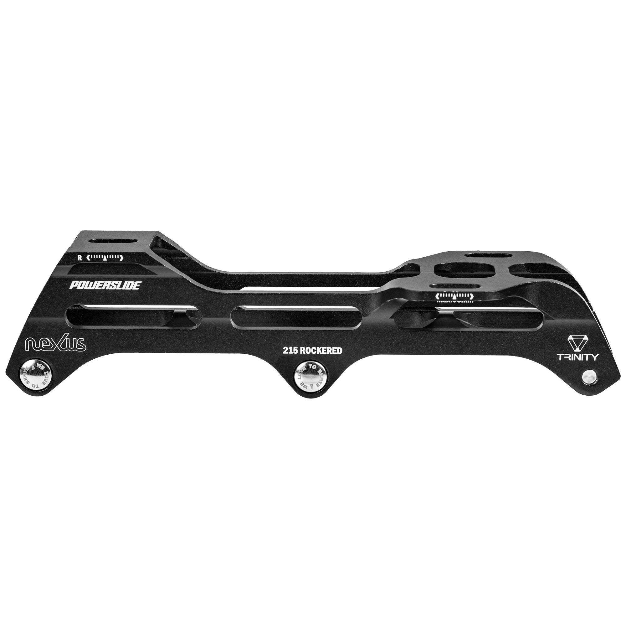 Nexus Rocker 215/3x90 Black TRI - Premium Rocker Switch for Marine, RV & Automotive Applications - Perfect for Boat Dashboards, Control Panels & Electrical Systems
