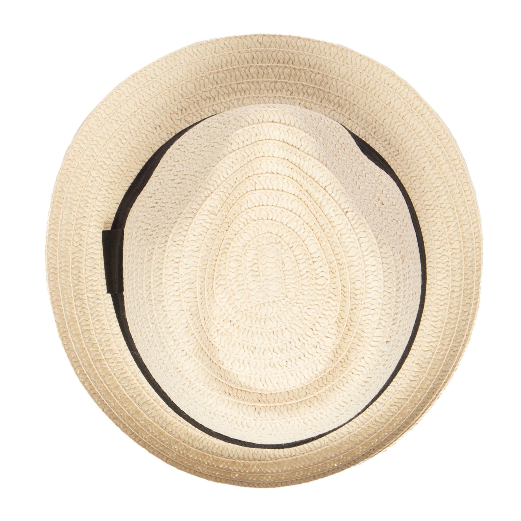Stylish Men's Paperbraid Fedora Hat - Lightweight & Breathable Summer Sun Hat for Outdoor Activities, Travel, and Beach Vacations