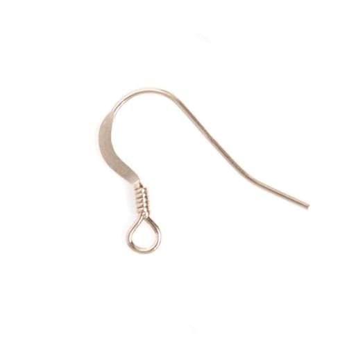 14K Rose Gold Filled - 4 Pieces
