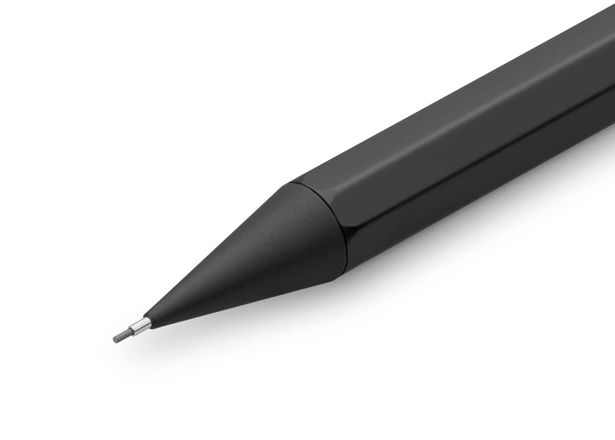 Kaweco SPECIAL 0.5mm Mechanical Pencil - Black | Premium Drafting & Writing Tool for Artists, Engineers & Students | Perfect for Sketching, Technical Drawing & Note-Taking