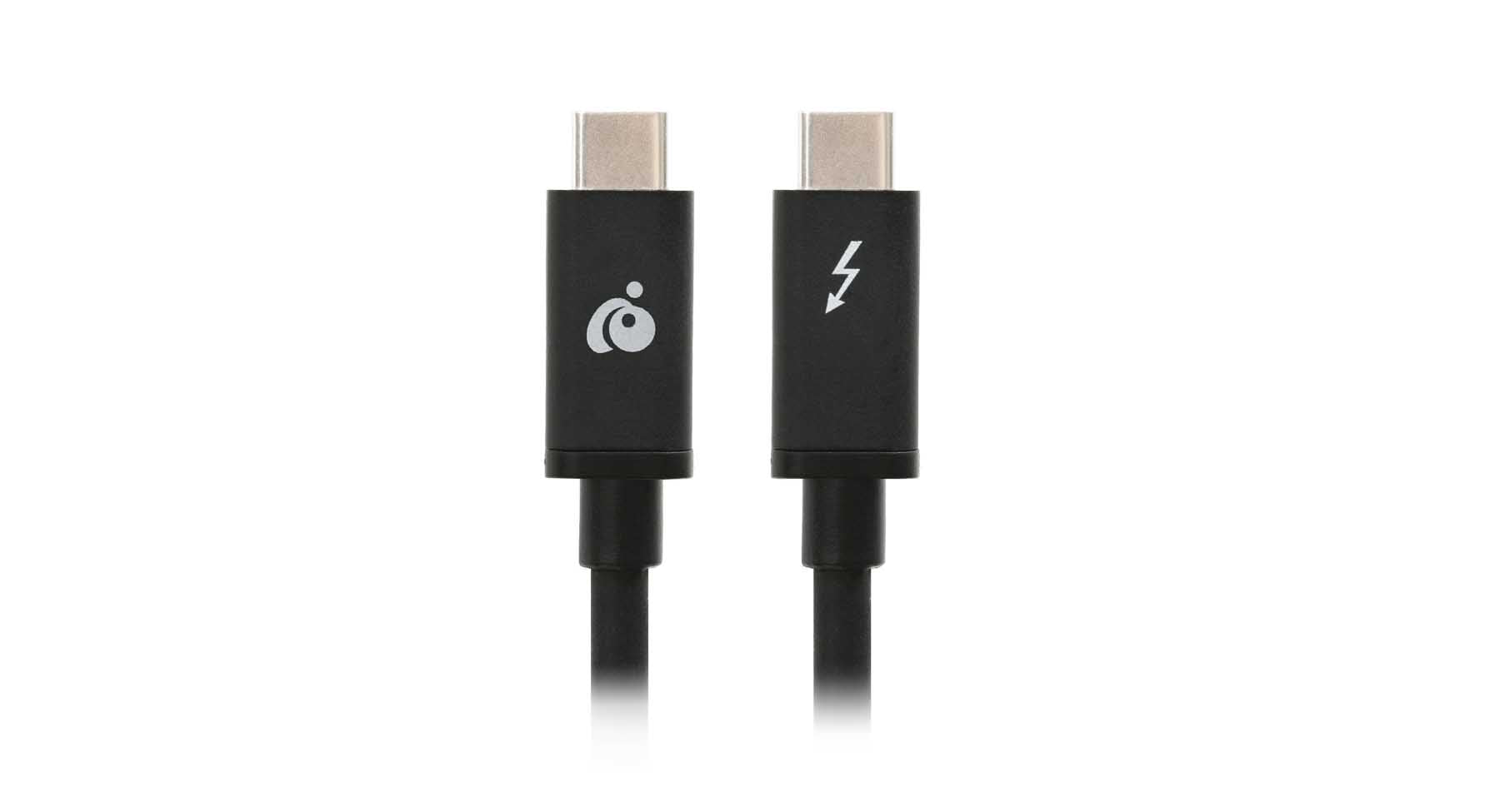 High-Speed Thunderbolt 3 USB-C Cable (2m/6.6ft) - 20Gbps Data Transfer & Fast Charging - Perfect for MacBook Pro, External SSDs & 4K Display Connectivity