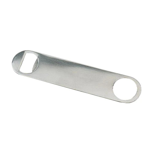 859147 Heavy Duty Extra Thick Bottle Opener - 7 Inch Commercial Grade Bar Tool for Beer, Soda & Home Brewing - Perfect for Bartenders, Restaurants & Outdoor BBQs