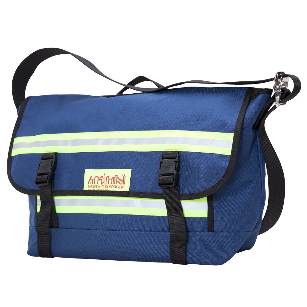 Manhattan Portage Medium Professional Bike Messenger Bag - Durable Waterproof Cycling Backpack for Commuting, Travel & Work - Perfect for Urban Riders, Students & Office Professionals