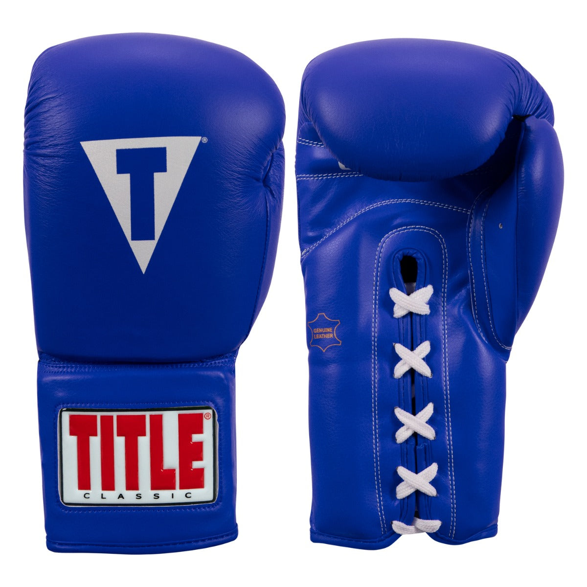 Premium Classic Leather Lace-Up Boxing Gloves 2.0 for Training & Sparring - Ideal for Boxing, MMA, Kickboxing & Fitness Workouts