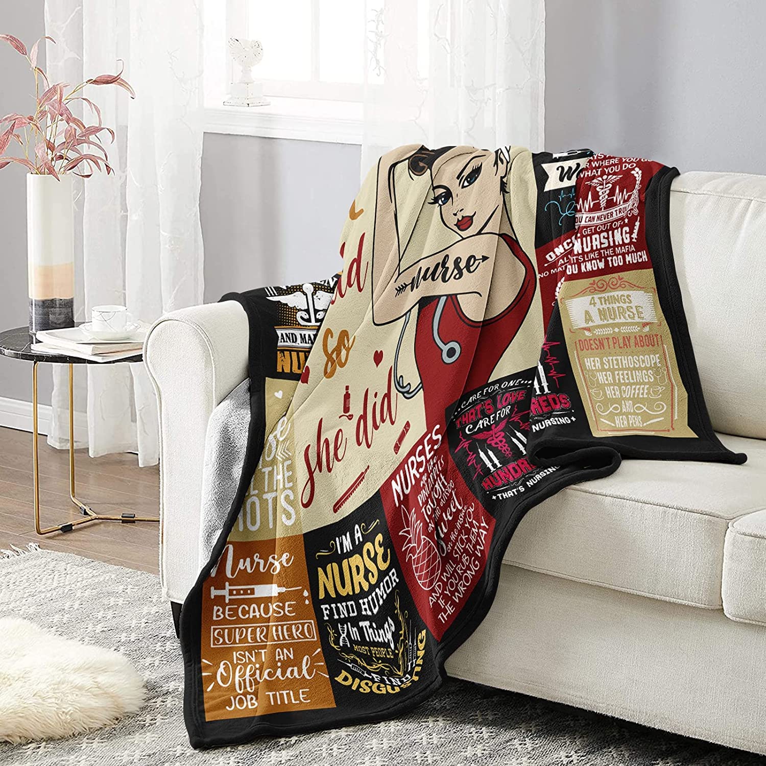 Premium Nurse Appreciation Gift Set - Soft 60