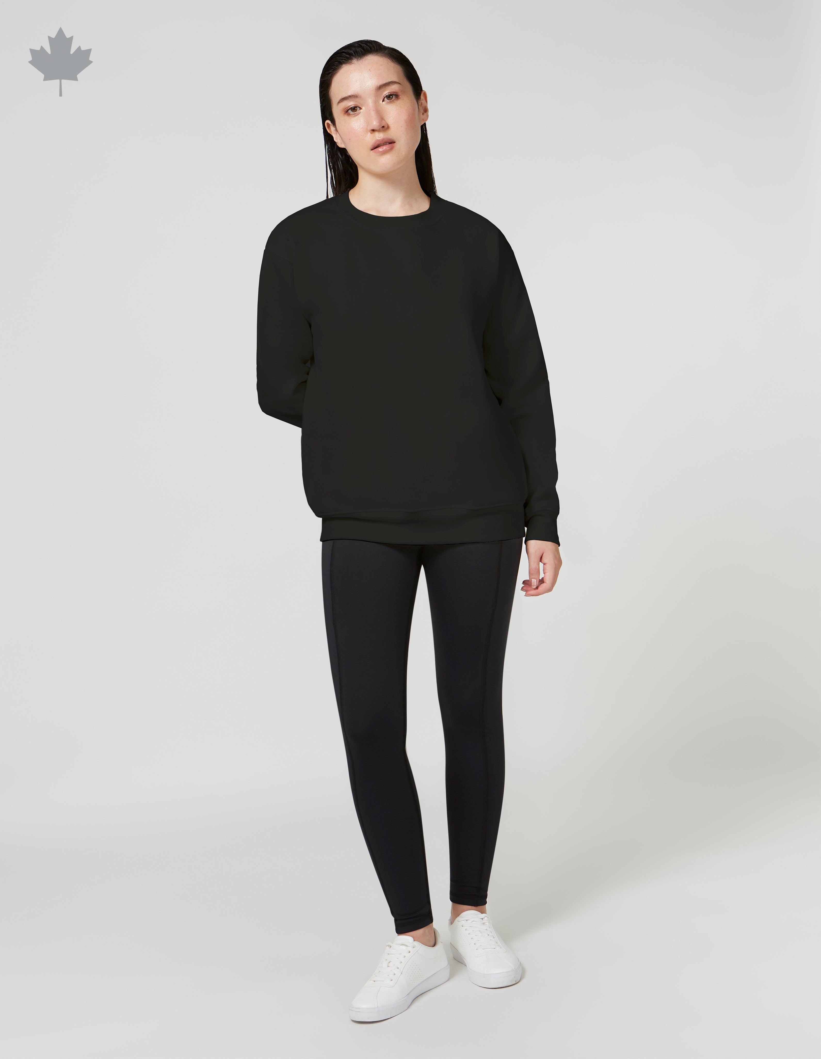 Soft Fleece Relaxed Fit Pullover Sweatshirt for Men & Women - Cozy Loungewear for Home & Outdoor Activities