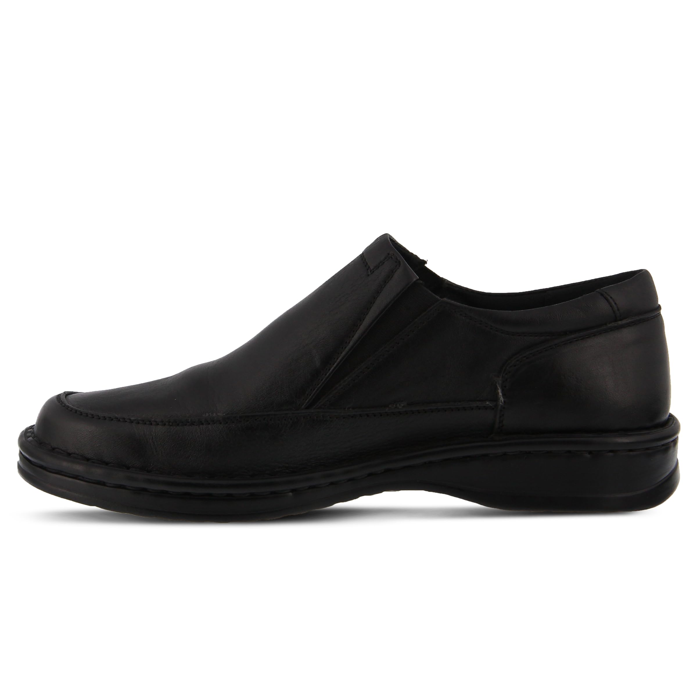 Spring Step Men's Enzo Comfortable Slip-On Loafers - Casual Dress Shoes for Office, Business & Travel