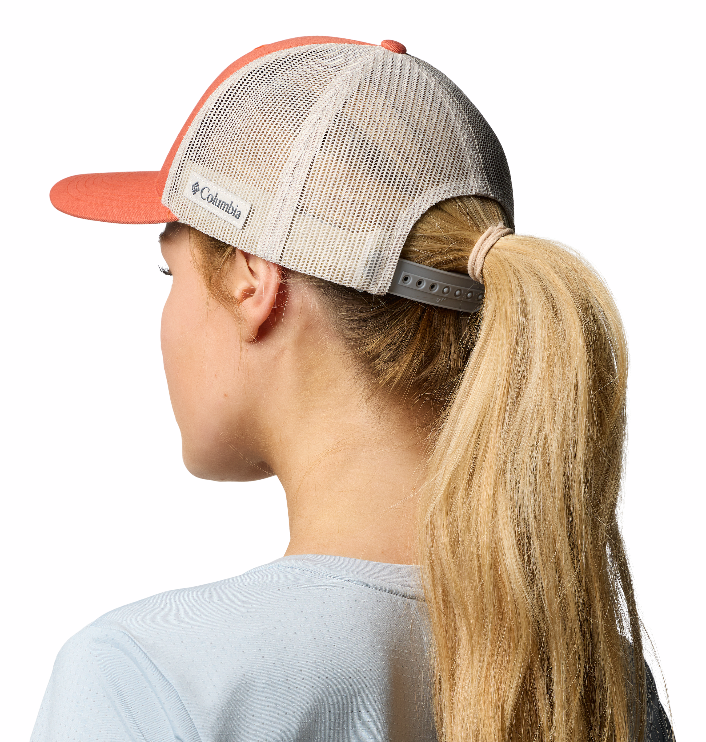 Columbia™ Unisex Mesh Snapback Hat - Lightweight & Breathable for Outdoor Sports, Hiking & Casual Wear