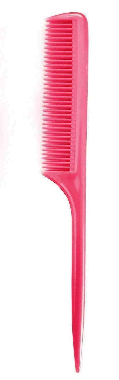 Boosty® Professional Hygienic Plastic Hair Brush & Comb Set (10-Piece/5-Piece) - Detangling Styling Combs for Men & Women - Perfect for Salon, Travel & Home Hair Care
