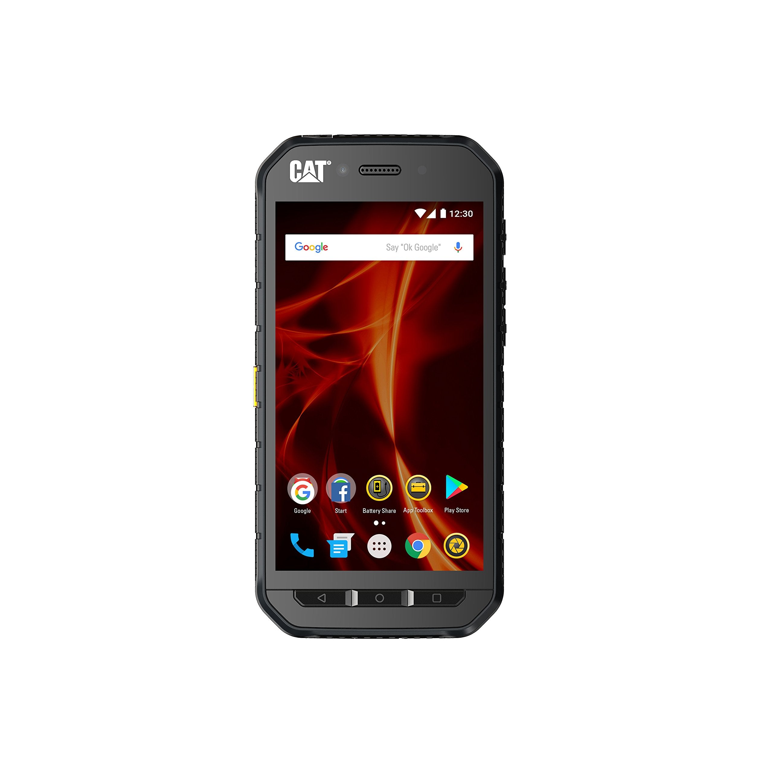CAT S41 Rugged Smartphone - 32GB Unlocked GSM - Waterproof, Shockproof & Durable for Outdoor Work, Construction & Adventure