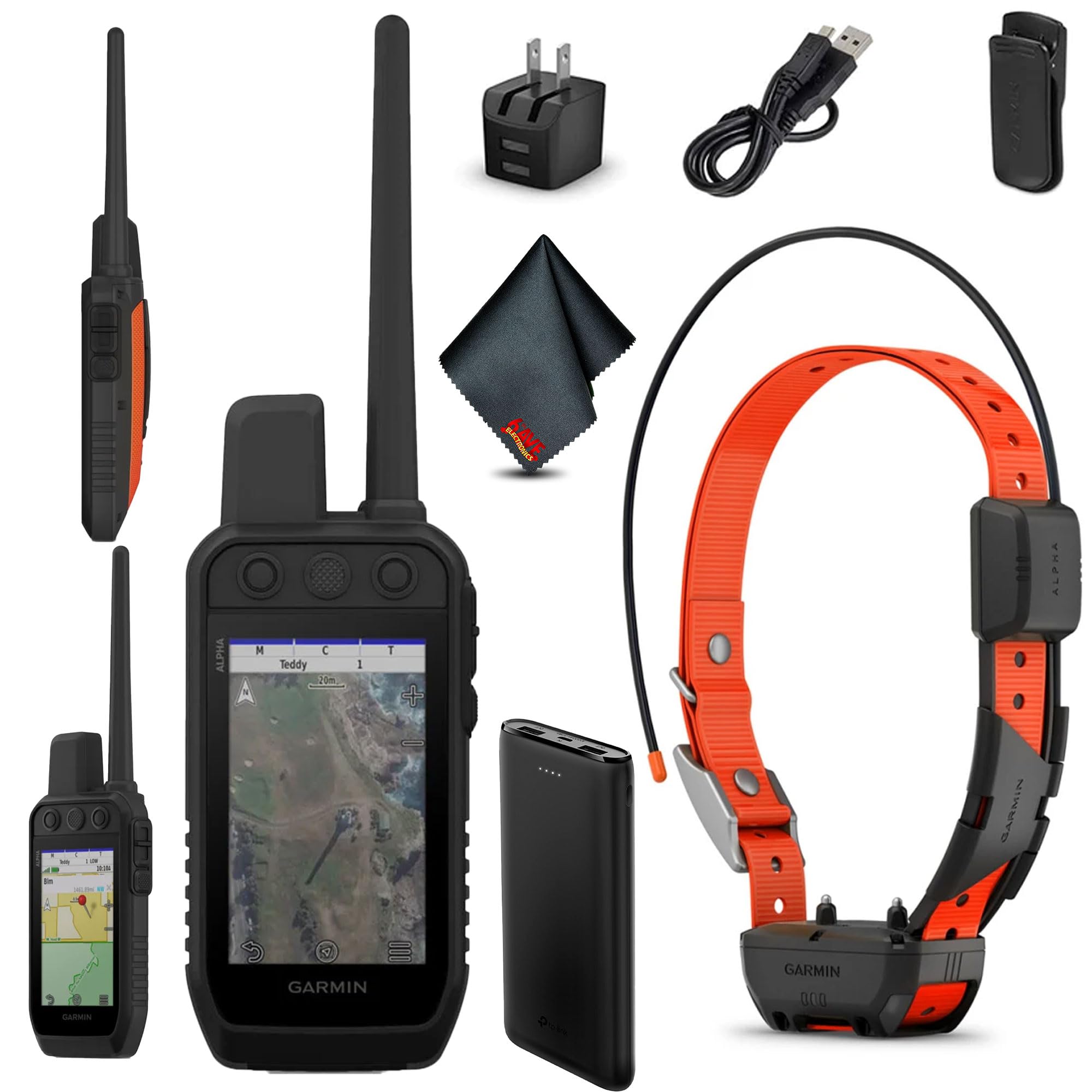Garmin Alpha 300 Handheld GPS Dog Training System with TT25 Tracking Collar - Advanced Hunting Dog Training & Tracking Device for Outdoor Adventures