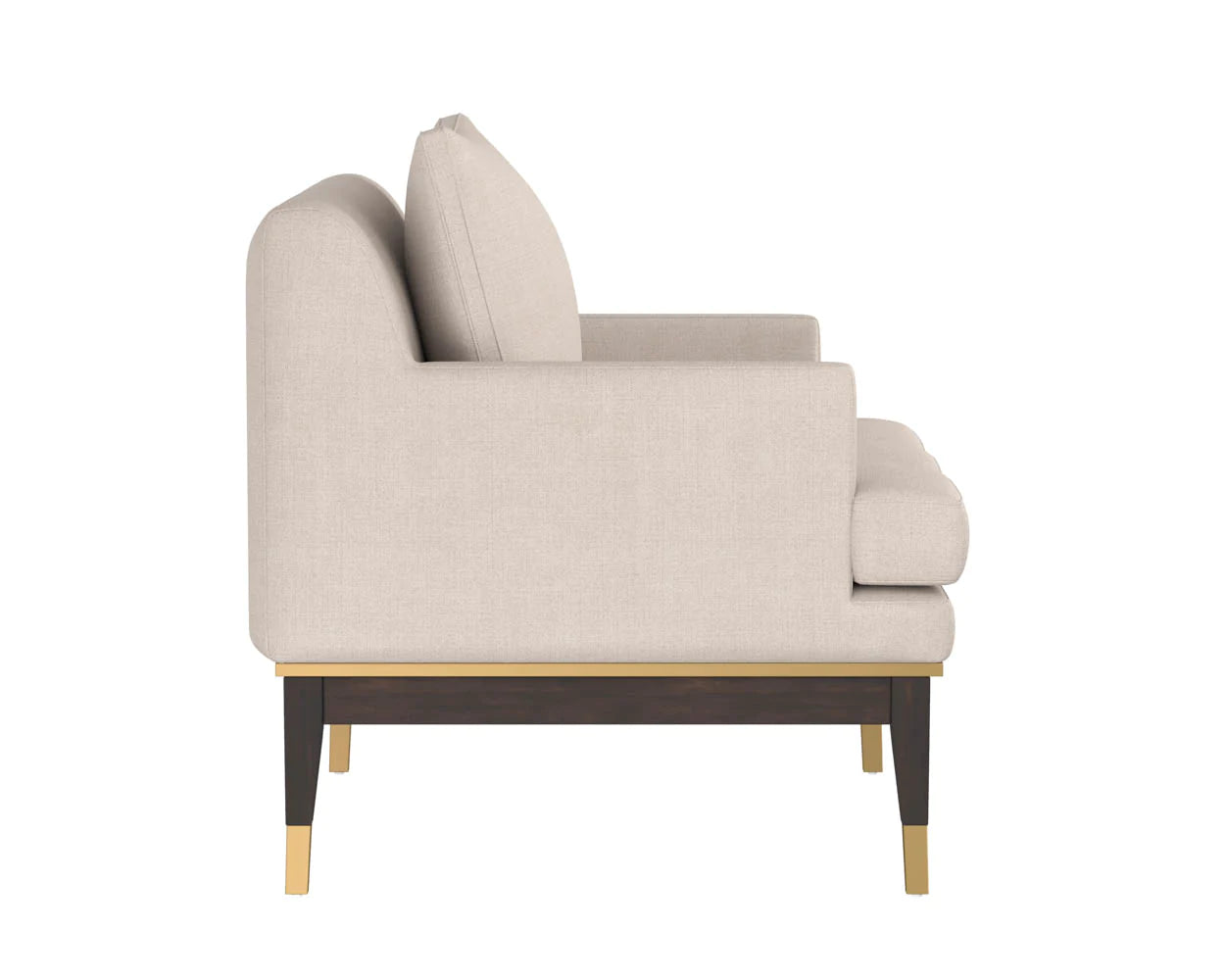 Beckette Lounge Chair - Modern Comfortable Accent Chair for Living Room, Bedroom & Office - Perfect for Relaxing, Reading & Lounging