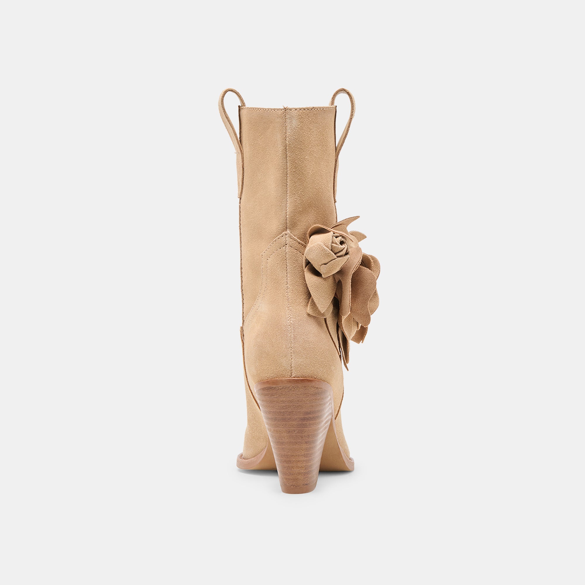 JAKEL BOOTS Camel Suede Leather Ankle Boots for Women - Stylish & Comfortable Fall & Winter Footwear for Casual Outfits & Outdoor Activities