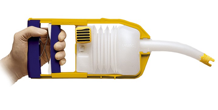 V-VAC Manual Suction Unit Starter Kit - Portable Medical Suction Device for Home & Emergency Use - Ideal for First Aid, Nursing Care, and Clinical Procedures
