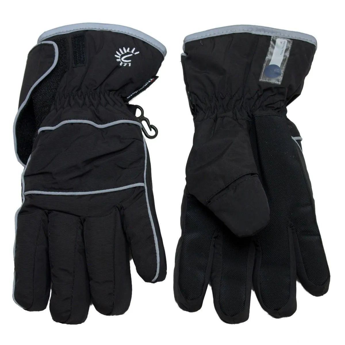 CaliKids® Adjustable Velcro Cuff Gloves for Kids - Youth Baseball & Softball Training (Sizes 4-12 Years) | Perfect for Batting Practice, Fielding & Outdoor Sports