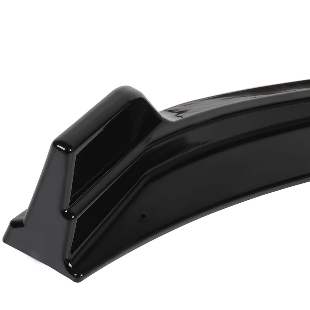 OCPTY 3PCS Front Bumper Lip Spoiler Splitter Kit for Hyundai Elantra 2017-2023 - Durable ABS Plastic Car Body Styling Accessory - Enhances Aerodynamics & Sporty Look for Street Racing & Custom Builds