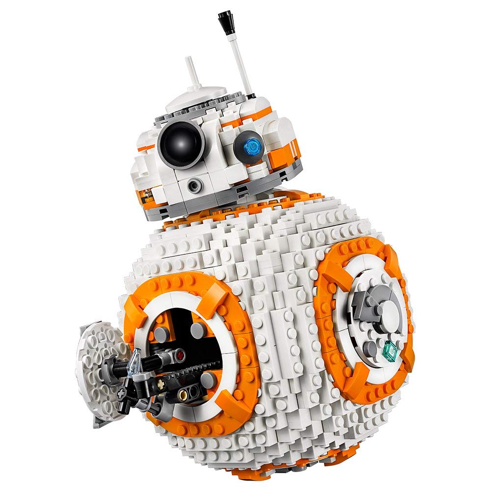 LEGO Star Wars BB-8 Droid Building Kit 75187 - 1106 Pieces Collectible Model for Kids & Adults - Perfect for Display, Gifts & Star Wars Fans Collection