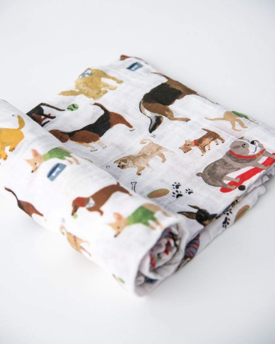 Little Unicorn 100% Cotton Muslin Swaddle Blanket for Babies - Soft & Breathable Baby Wrap for Newborns, Infants - Perfect for Swaddling, Nursing, Stroller & Car Seat Cover