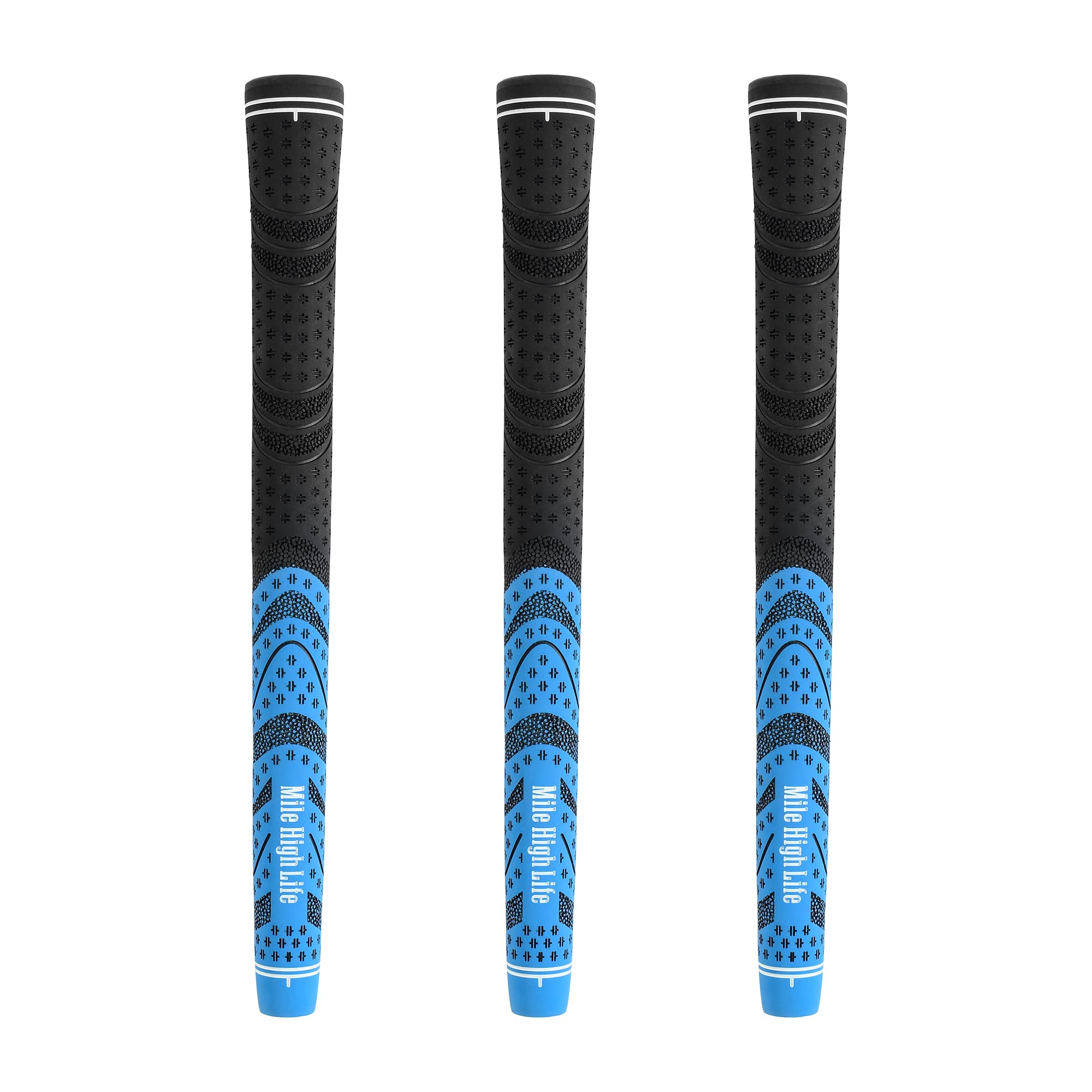 Premium Non-Slip Rubber Golf Grips - 3 Pack or 13 Pack Multi-Compound Golf Club Grips for Men & Women | Enhanced Comfort & Control | Perfect for Driving Range, Practice Sessions & Tournament Play