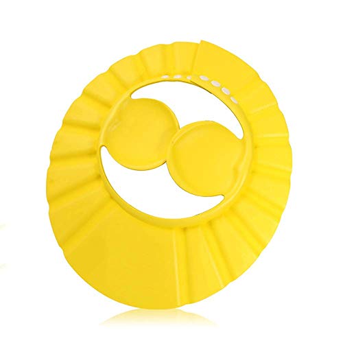 APURK Adjustable Baby Shower Cap - Soft & Safe Bathing Hat for Infants | Waterproof Eye & Ear Protection | Perfect for Bath Time, Hair Washing & Spa Days