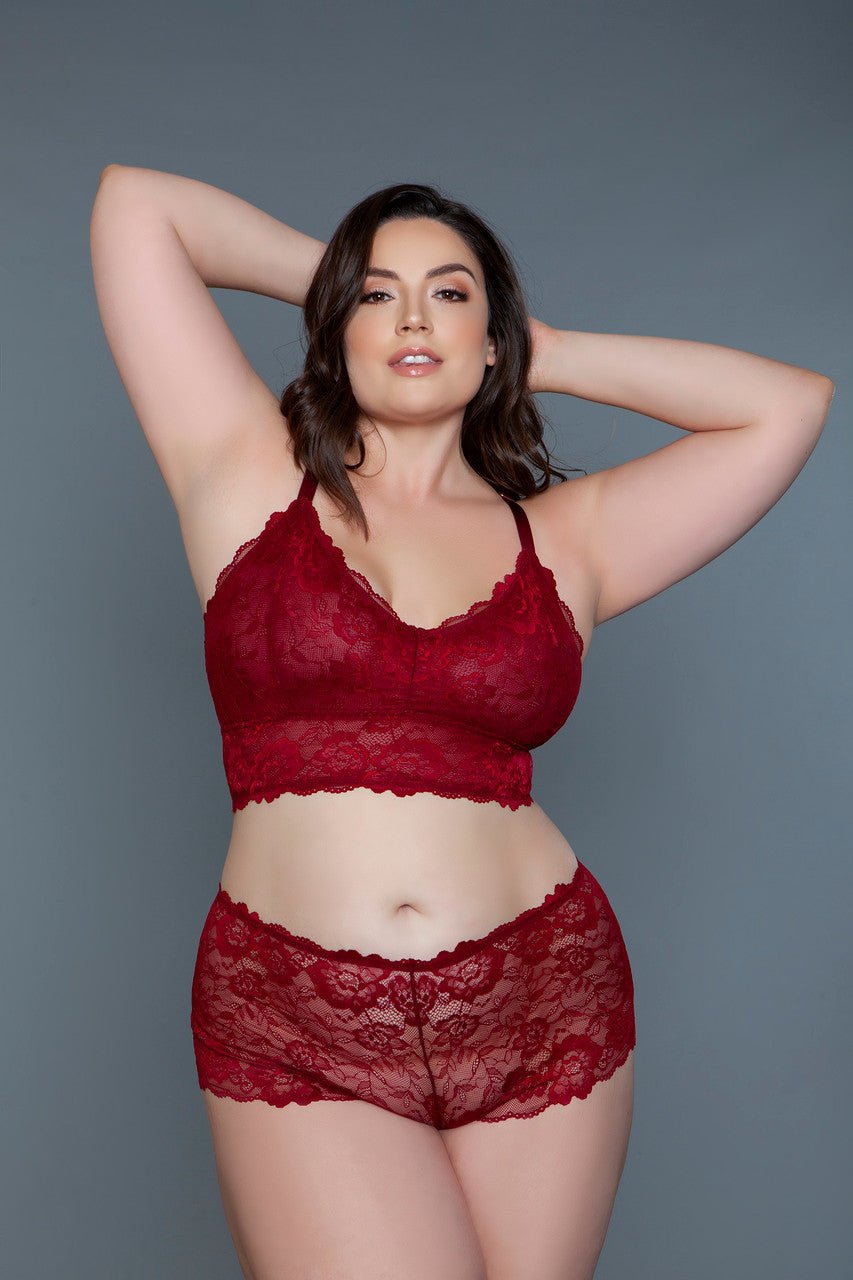 BeWicked Women's Cindy Cami Set 2252P - Sexy Lingerie for Date Night & Special Occasions | Comfortable Sleepwear & Boudoir Outfit