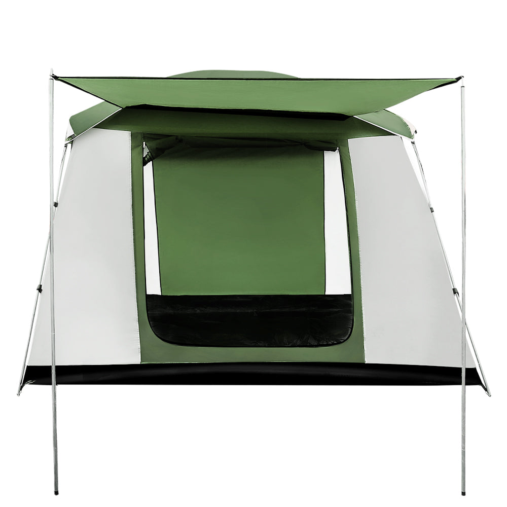 Weisshorn 6 Person Camping Tent - Waterproof Family Dome Tent for Hiking, Backpacking & Outdoor Adventures - Perfect for Camping Trips, Family Gatherings & Beach Outings