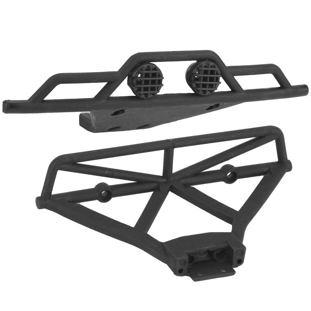 **Yencoly High Strength RC Car Bumper Set - Front & Rear Bumper for 9301 1/18 Scale Model Car - Lightweight & Easy to Install - Perfect for Off-Road Racing & DIY RC Upgrades**