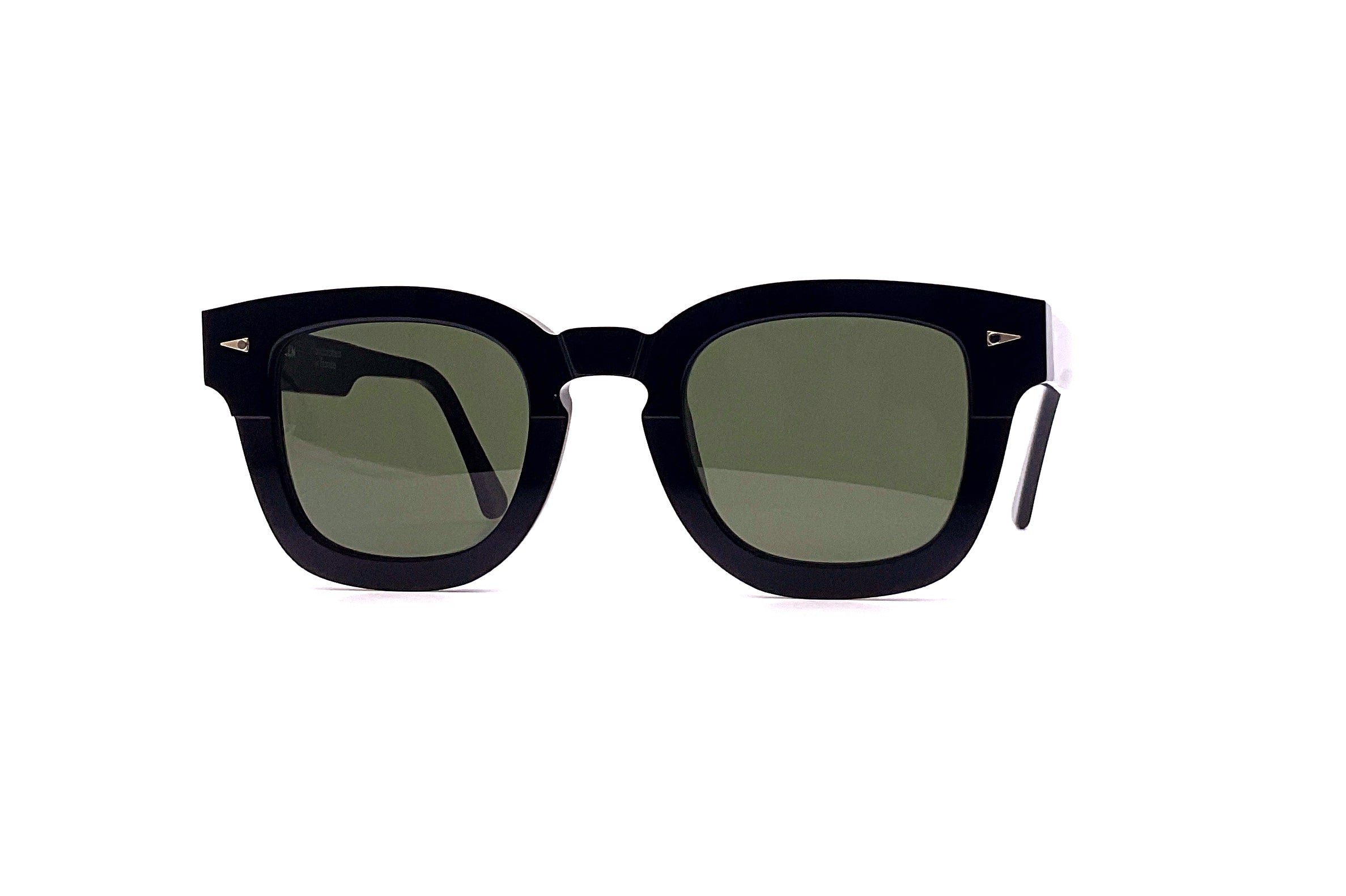Ahlem Dragon Sun Black Sunglasses - Polarized UV Protection for Men & Women - Perfect for Driving, Beach, and Outdoor Activities