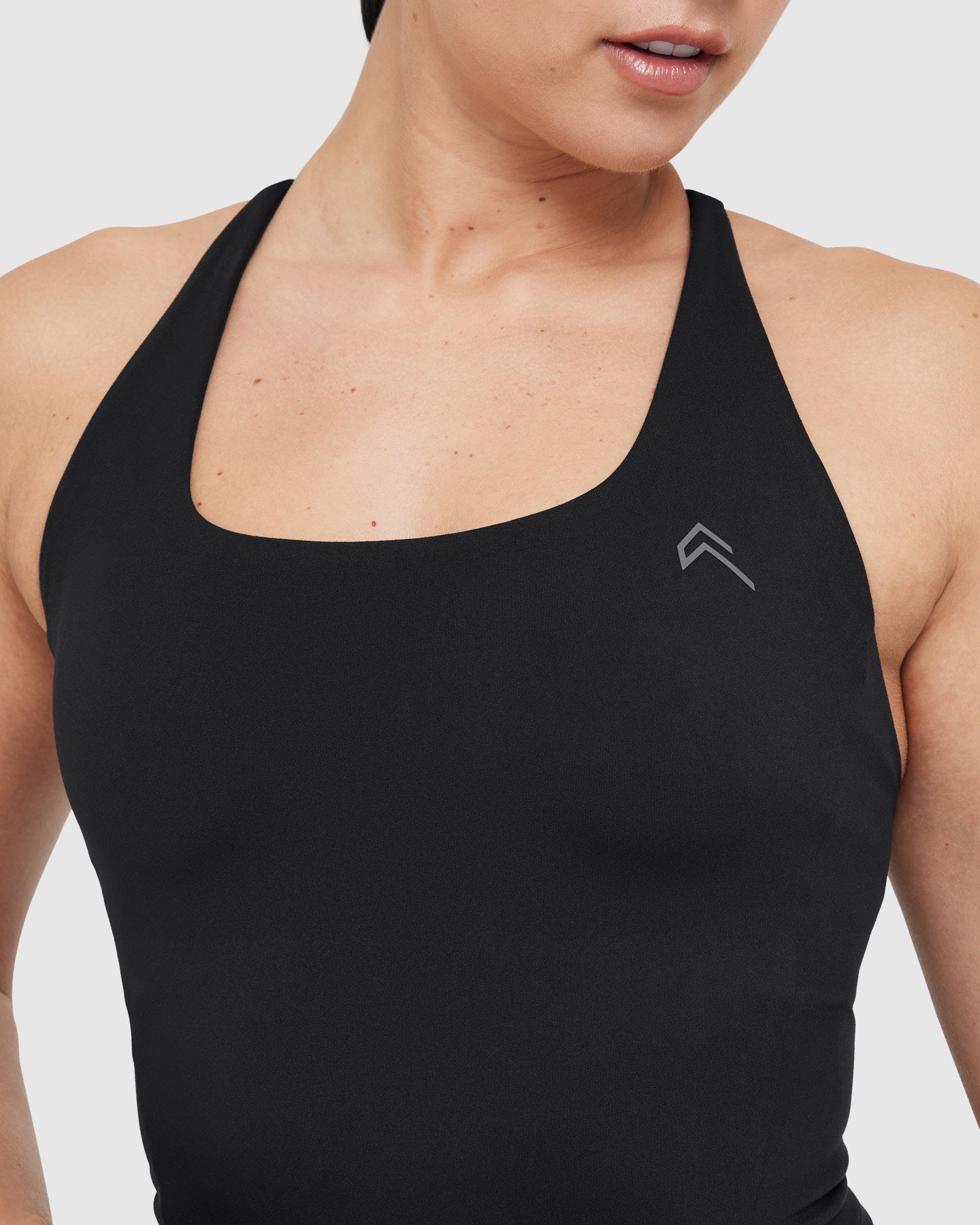 Timeless Square Neck Mid Vest for Women - Elegant Black Sleeveless Tank Top | Perfect for Layering, Casual Outfits, and Summer Fashion