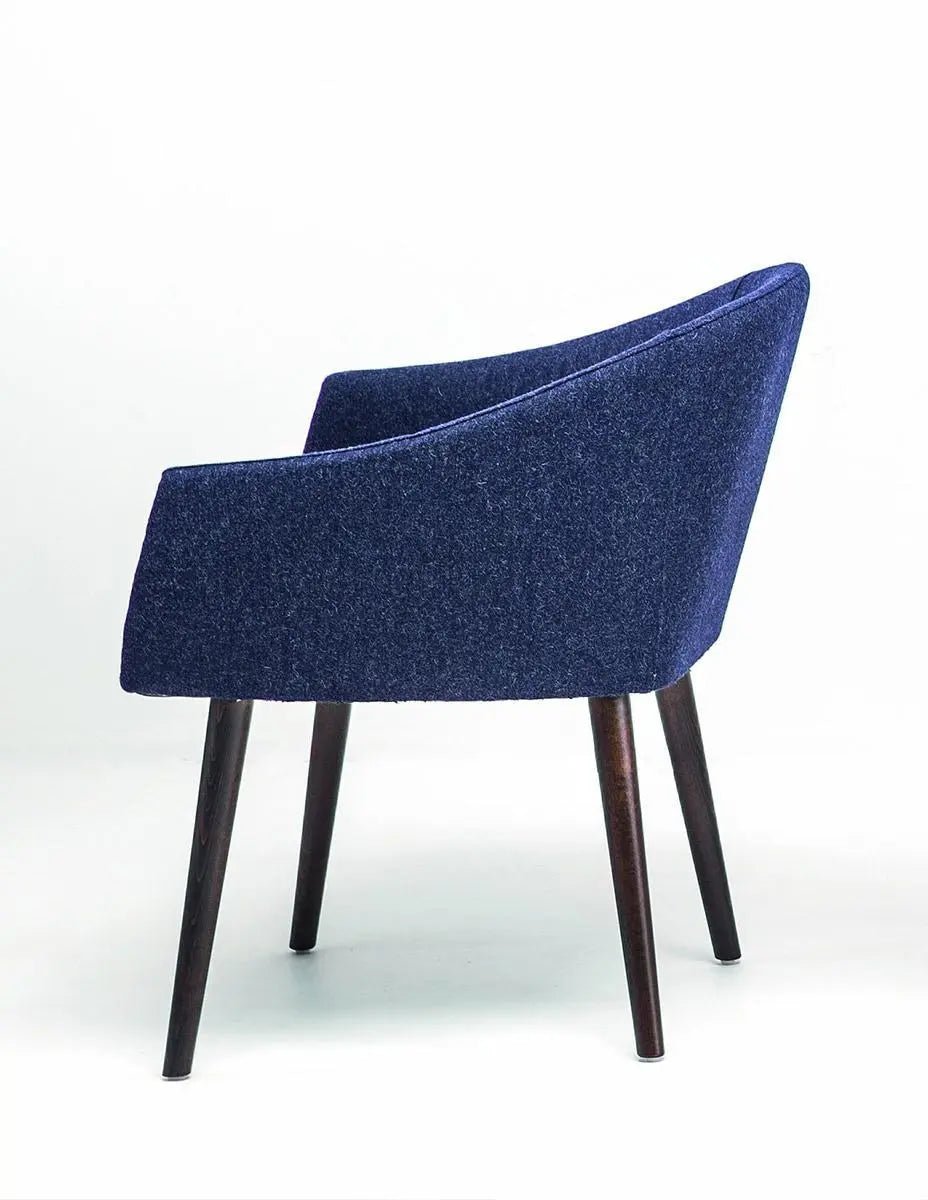 Bross Ginevra Chair - Modern Accent Chair for Living Room, Bedroom & Office - Stylish Home Decor & Comfortable Seating
