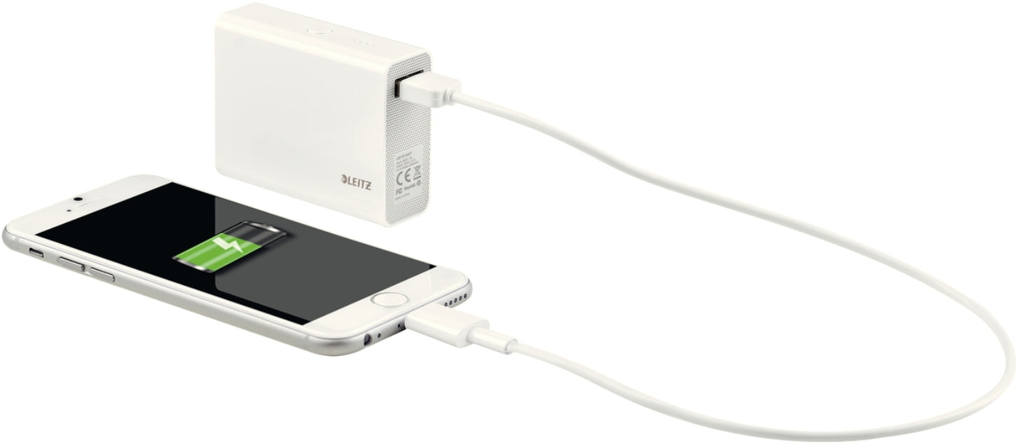 6000mAh Portable Power Bank - High Capacity External Battery Charger for iPhone, Android, Smartphones - Perfect for Travel, Camping & Emergency Charging