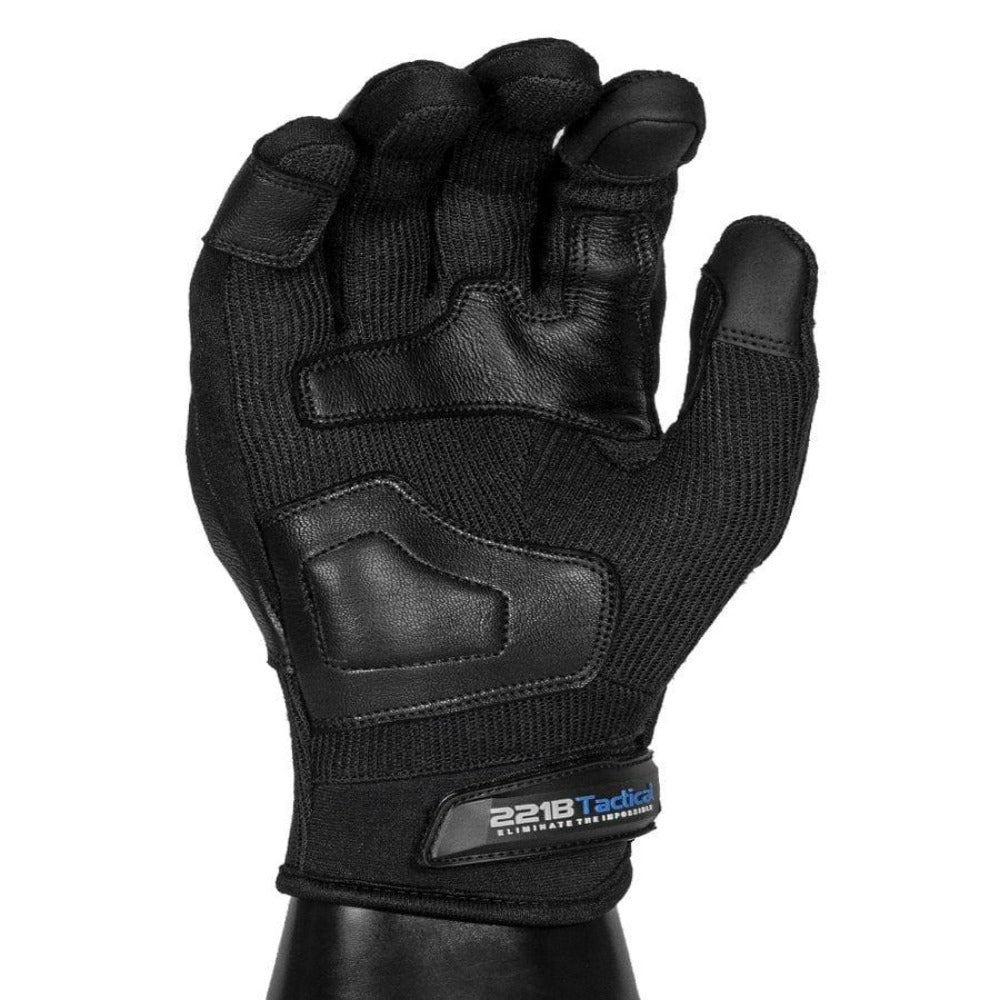 Warrior Gloves - Cut Resistant, Hard Knuckle Work Gloves for Maximum Dexterity | Ideal for Construction, Woodworking & Outdoor Activities