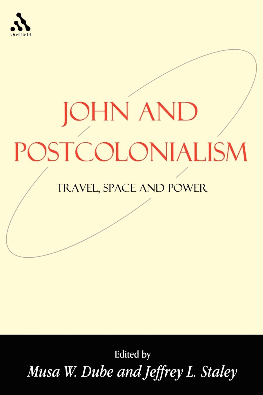 John and Postcolonialism: Travel, Space, and Power - Biblical Studies & Postcolonial Theory Book for Academic Research & Theology Discussions