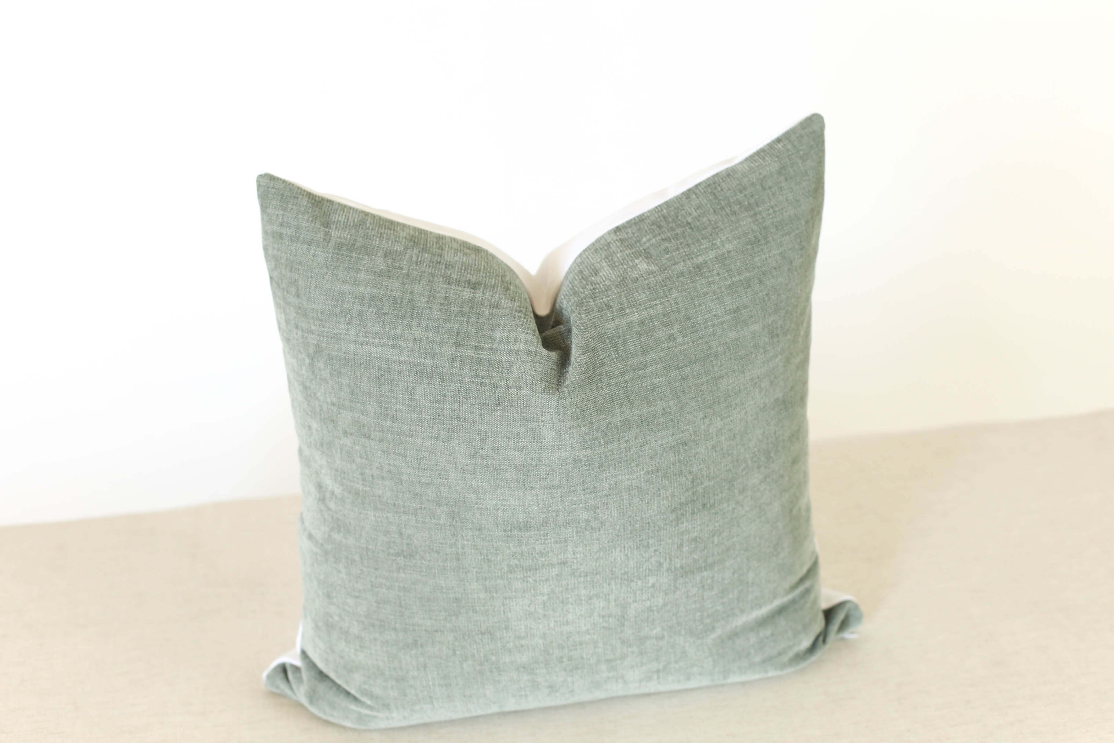 Premium Catalina Pillow Cover - Soft & Stylish Decorative Pillowcase for Couch, Bed, Sofa - Home Decor Accent for Living Room, Bedroom, Office
