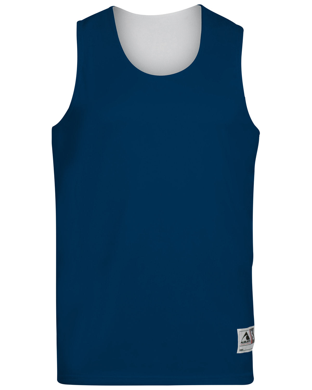 Augusta Sportswear 148 Adult Wicking Polyester Reversible Sleeveless Jersey - Moisture-Wicking Athletic Shirt for Running, Gym & Outdoor Sports