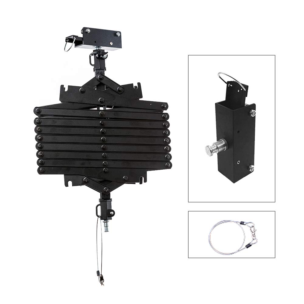 2M Pantograph for Studio Ceiling Rail System - Heavy Duty Ceiling Mounting Accessories for Photography & Video Lighting (Perfect for Film Sets, Photo Studios & Home Studios)