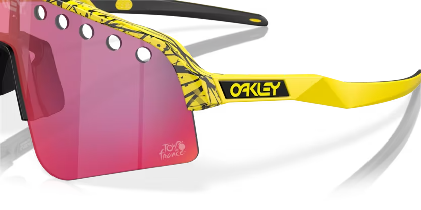 Original Oakley Sutro Lite Sweep OO9465 1839 Sunglasses - Polarized Sports & Cycling Glasses for Men & Women - UV Protection for Running, Hiking, Outdoor Activities